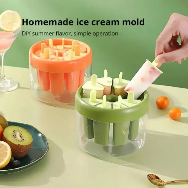 Molde de plástico para hacer helados - paletas