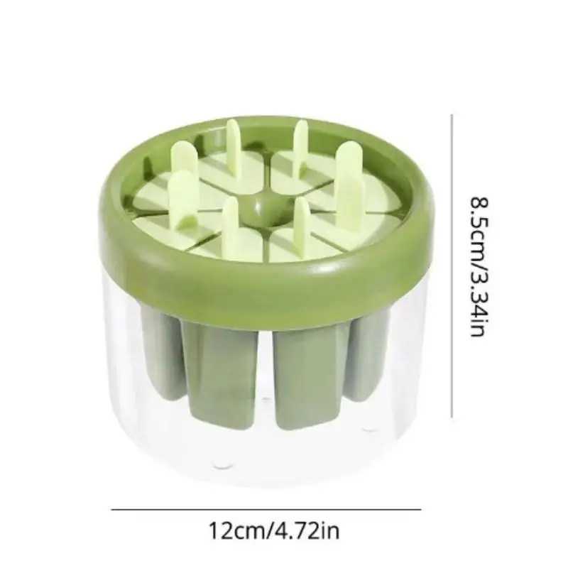 Molde de plástico para hacer helados - paletas