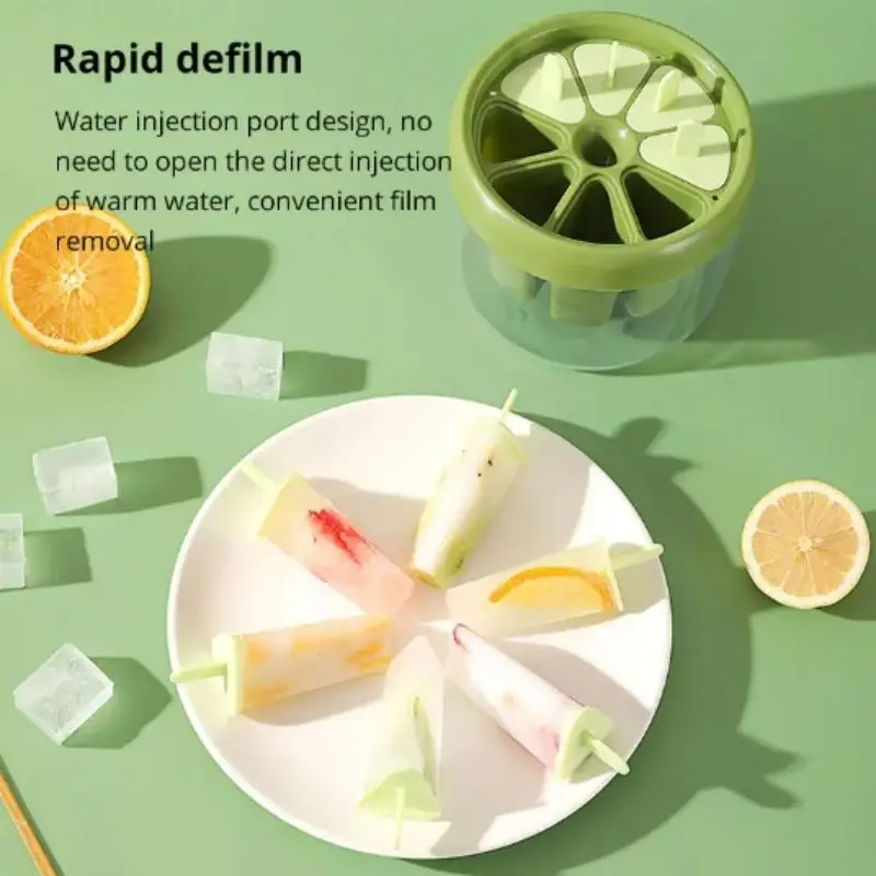 Molde de plástico para hacer helados - paletas