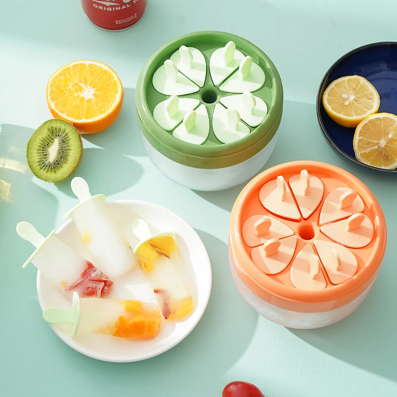 Molde de plástico para hacer helados - paletas