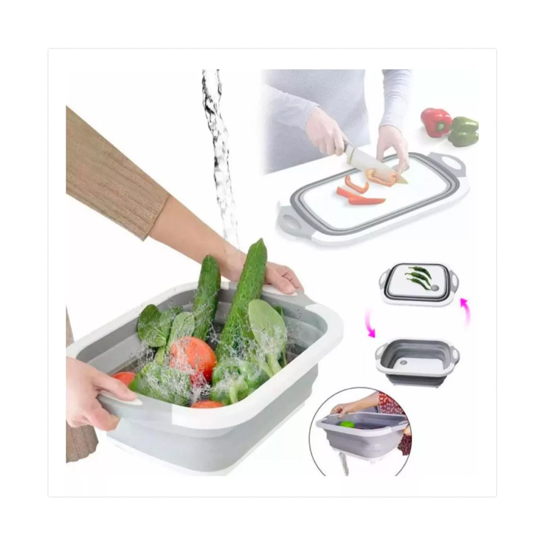 Tabla Cocina Plegable 3 En 1
