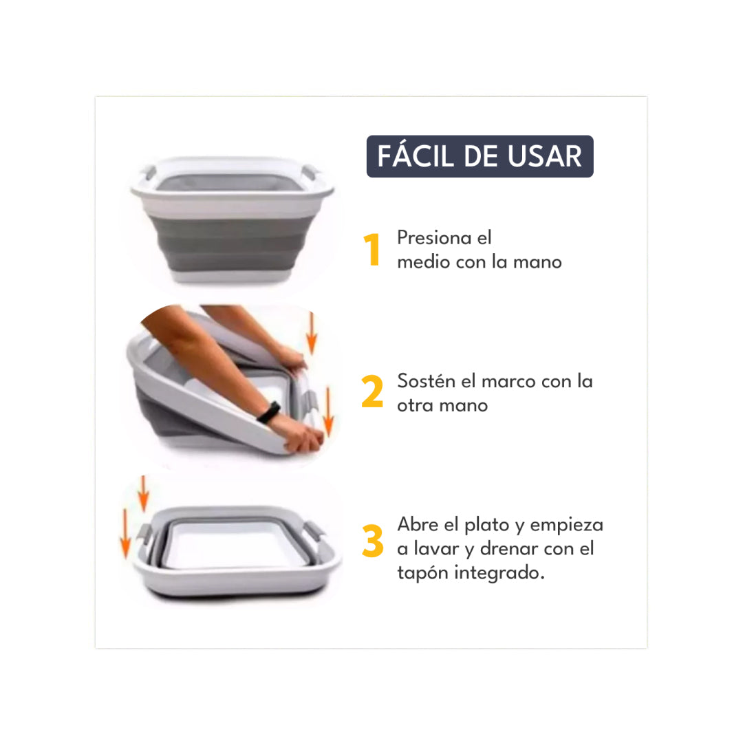 Tabla Cocina Plegable 3 En 1