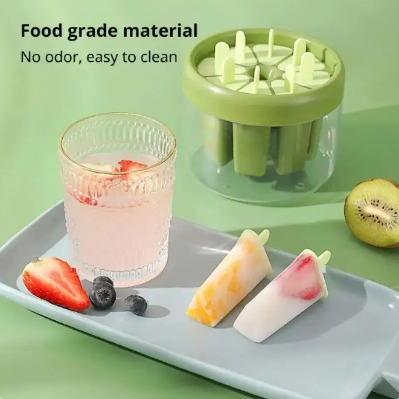Molde de plástico para hacer helados - paletas