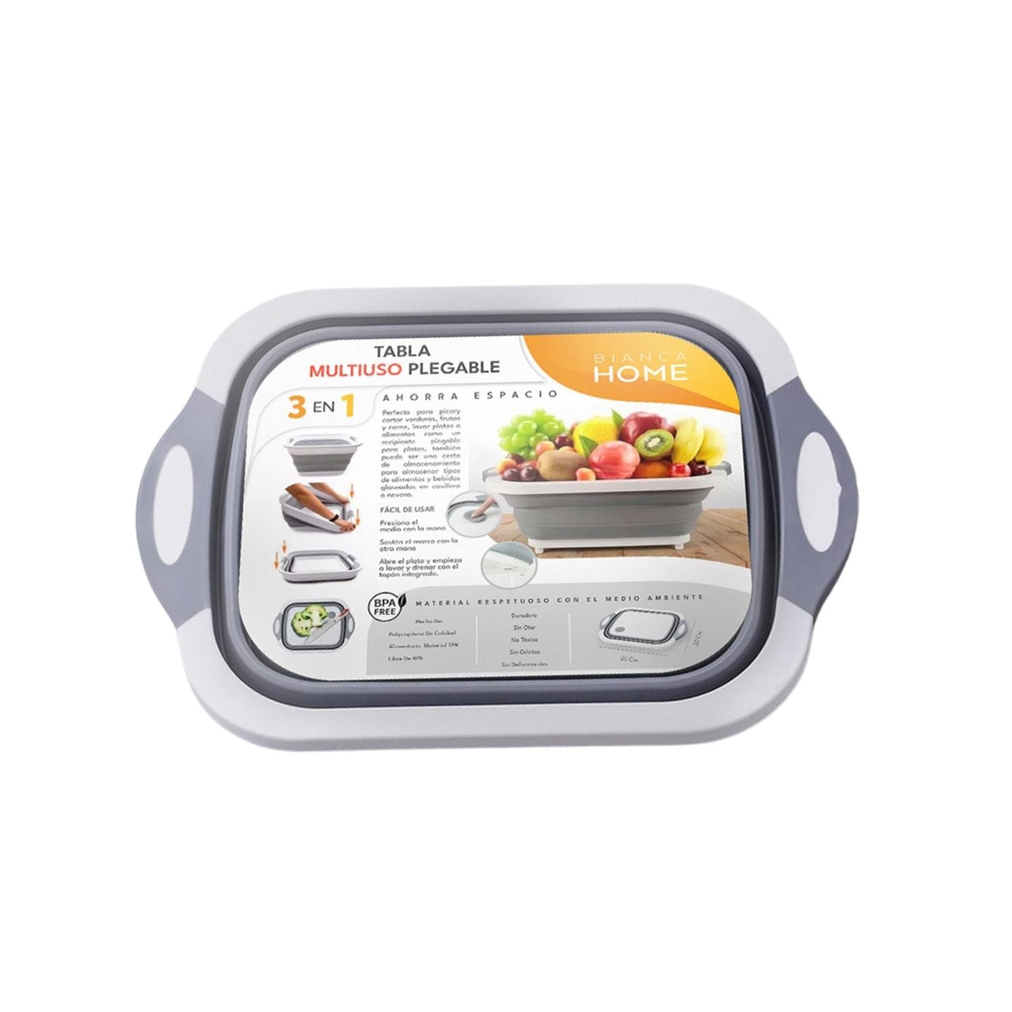 Tabla Cocina Plegable 3 En 1